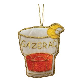 Sazerac Cocktail Ornament