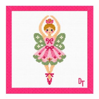 Sugar Plum Fairy Needlepoint Canvas