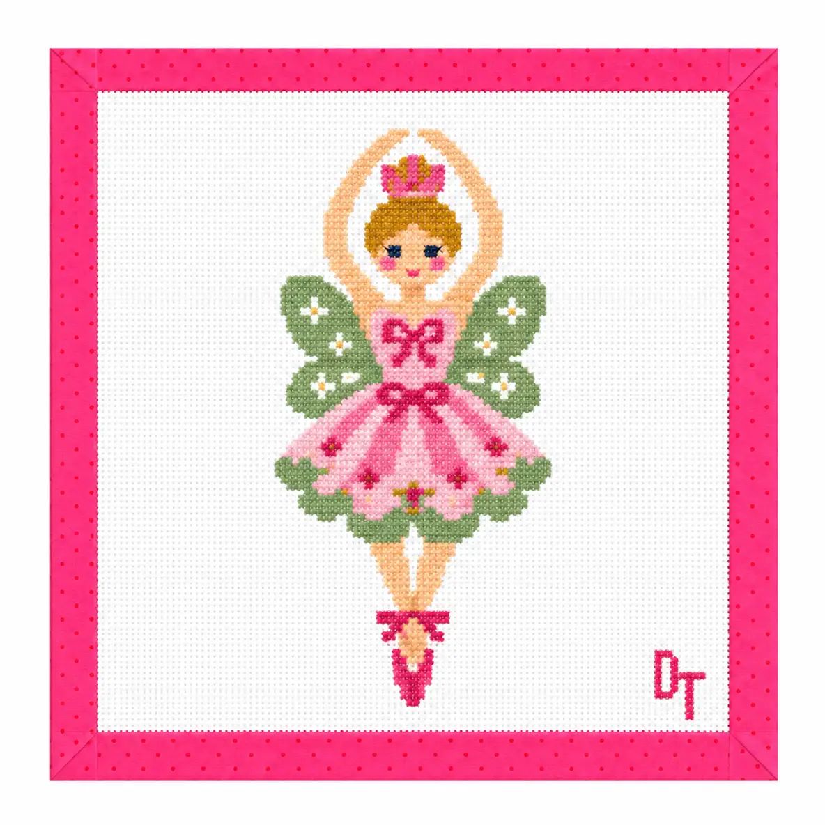 Sugar Plum Fairy Needlepoint Canvas