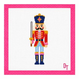 Toy Soldier Needlepoint Canvas