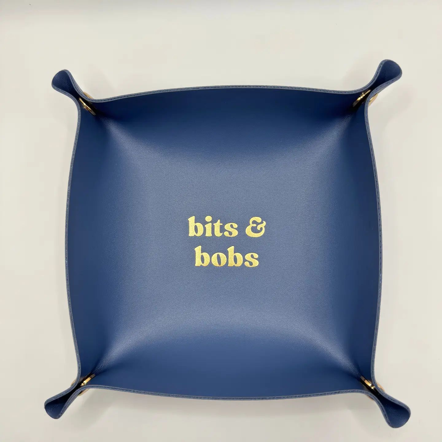 BLUE Bits & Bobs Snap Tray