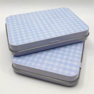 Blue Ginham Magnetic Needle Tin