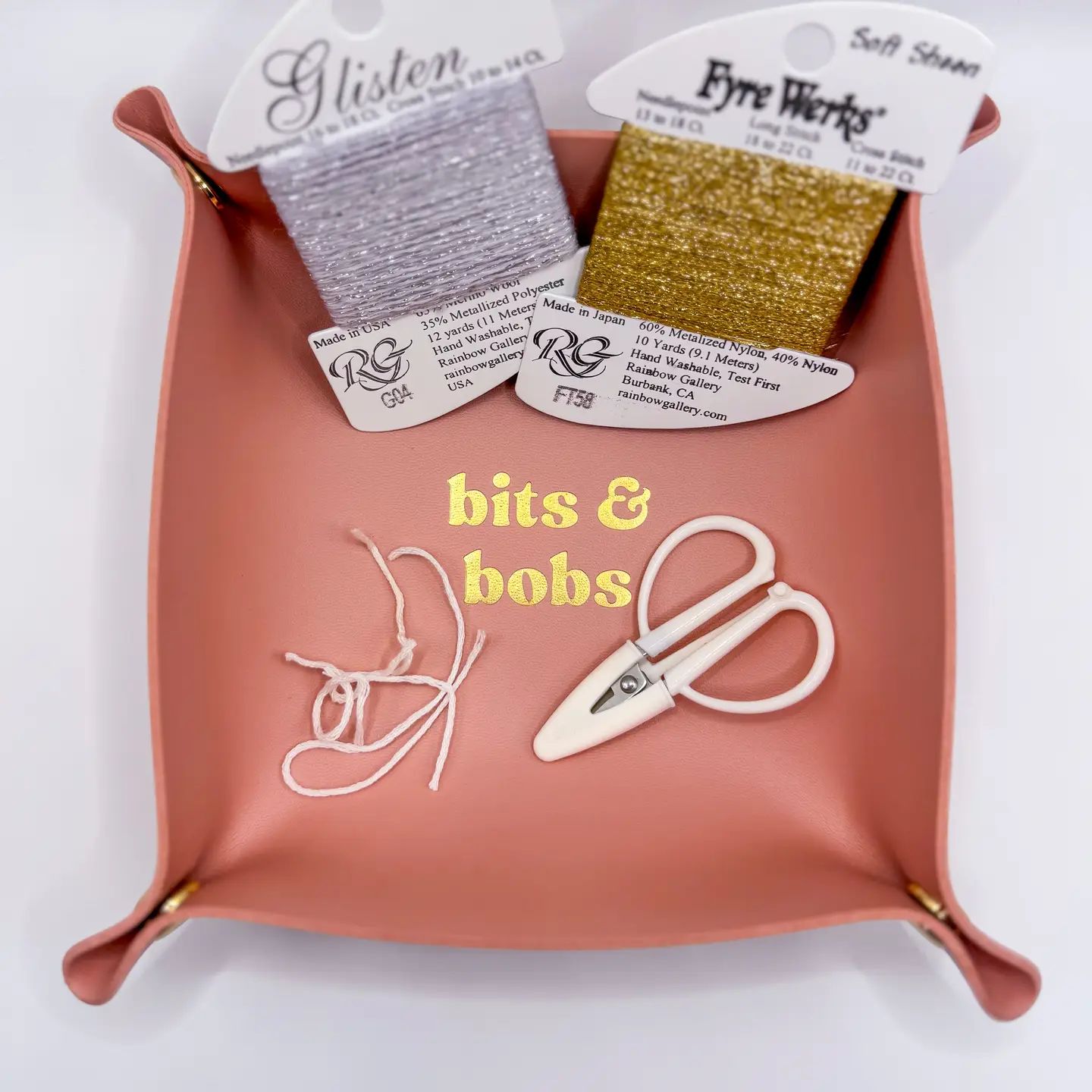 PINK Bits & Bobs Snap Tray