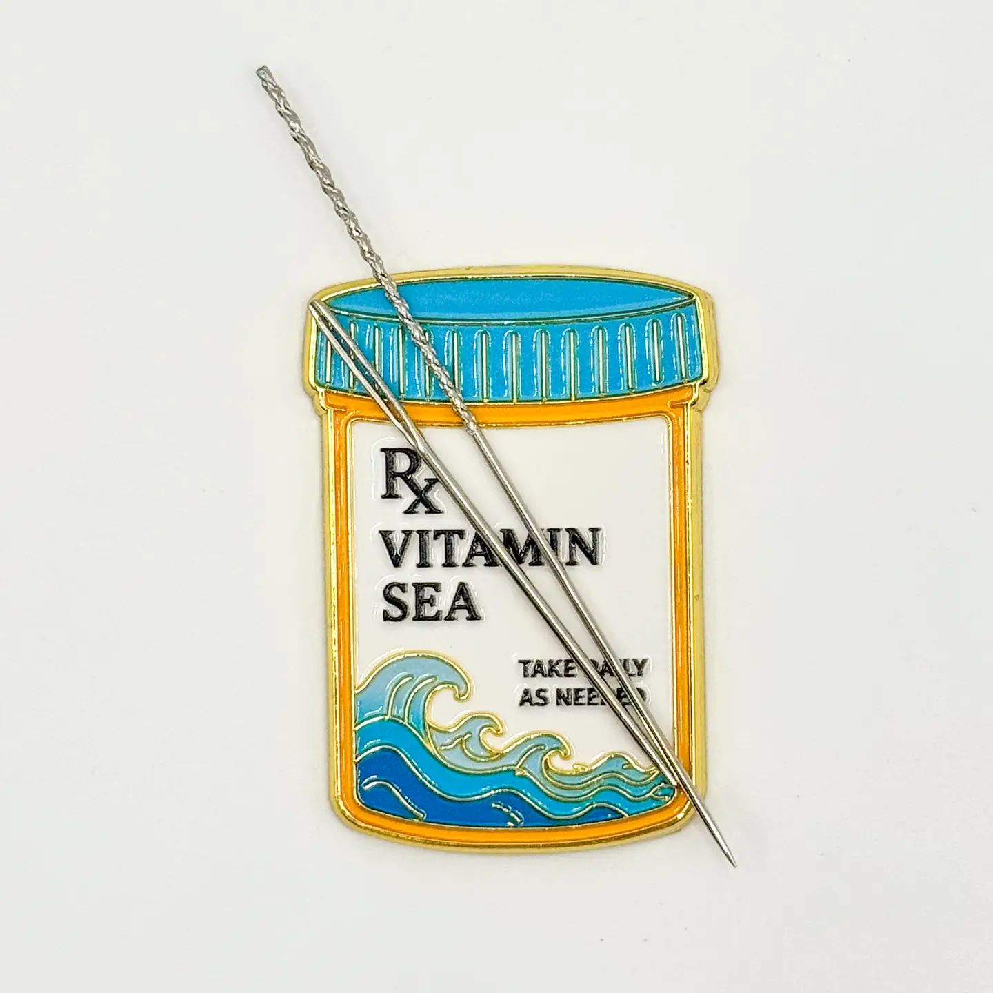 Vitamin "SEA" Needle Minder - Image 2